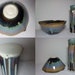 Colorful Drip Glaze Bowl and Vase - I Love This Set