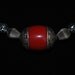 Cian Gorges Red Bali Bead Necklace