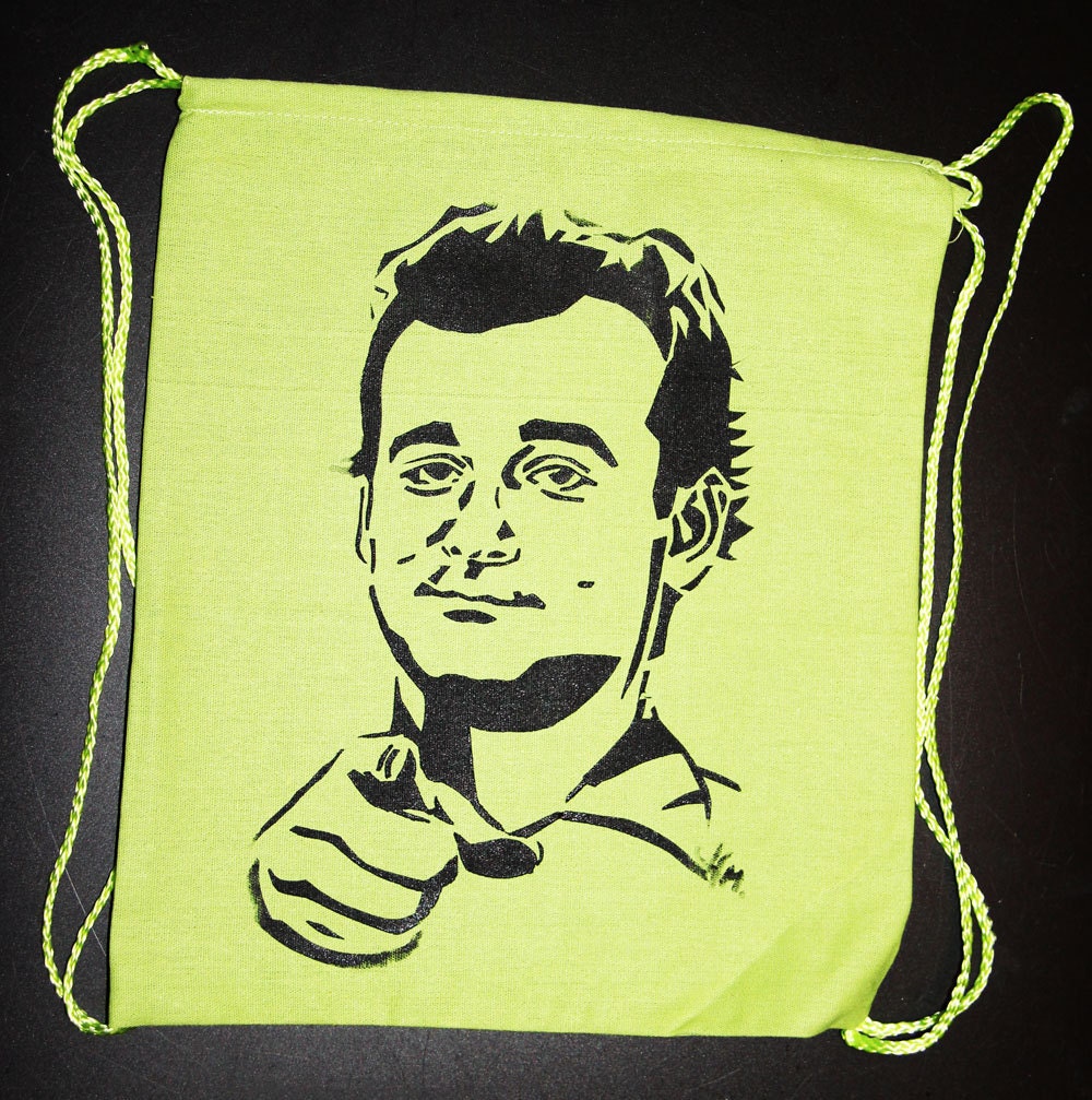 Bill Murray Canvas Drawing Bag