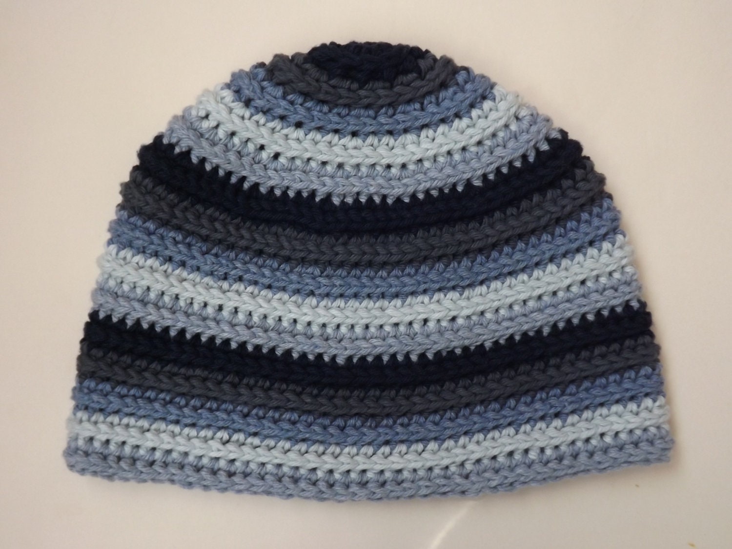 Warped Beanie Hat Crochet PATTERN
