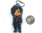 Legend of Korra: Tahno keychain (Swallowbirdsong art)