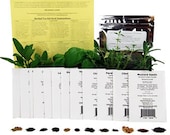 Culinary Herb Garden Seed Collection - Grow Parsley, Basil, Thyme, Dill, Cilantro, Marjoram, Oregano, Mustard, Savory & More