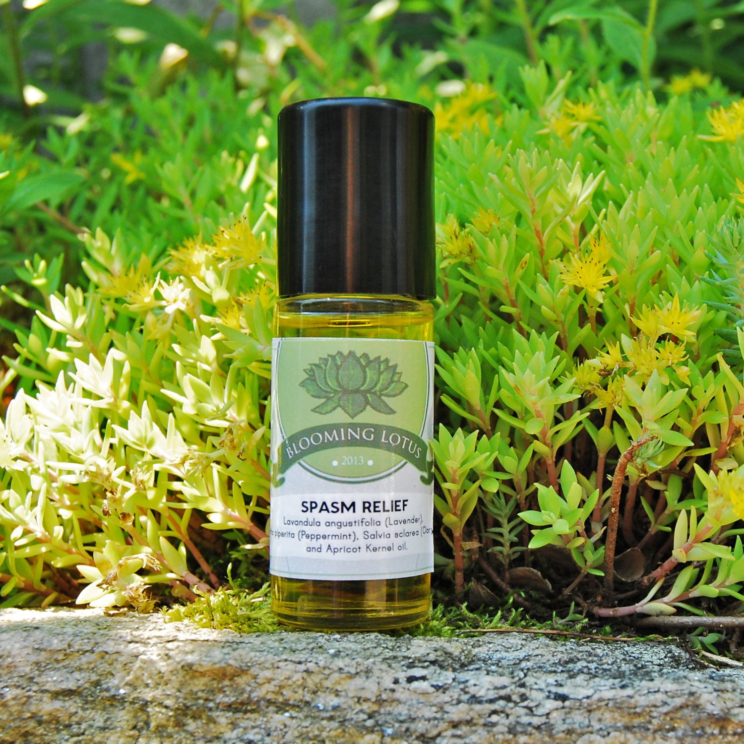 Spasm Relief Aromatherapy Blend - Roll On