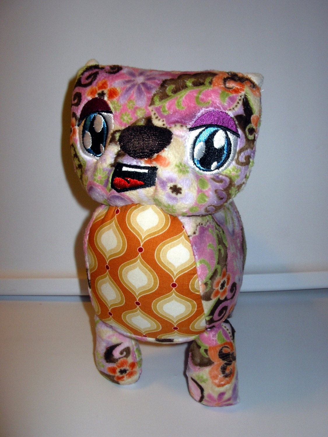 Stitches handmade stuffed animal 6533