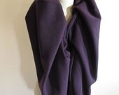 Plum Scarf