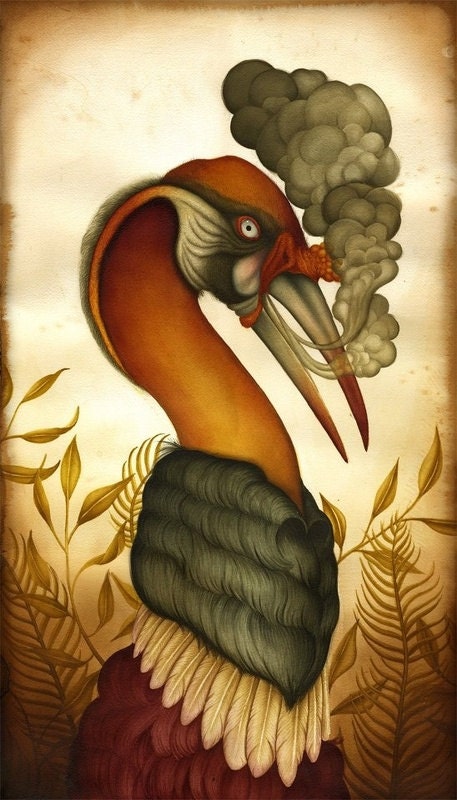 Augmentations 1 - Ltd Edition Giclee Print (Edition of 50)