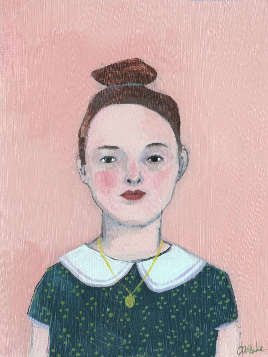 lottie - original oil painting