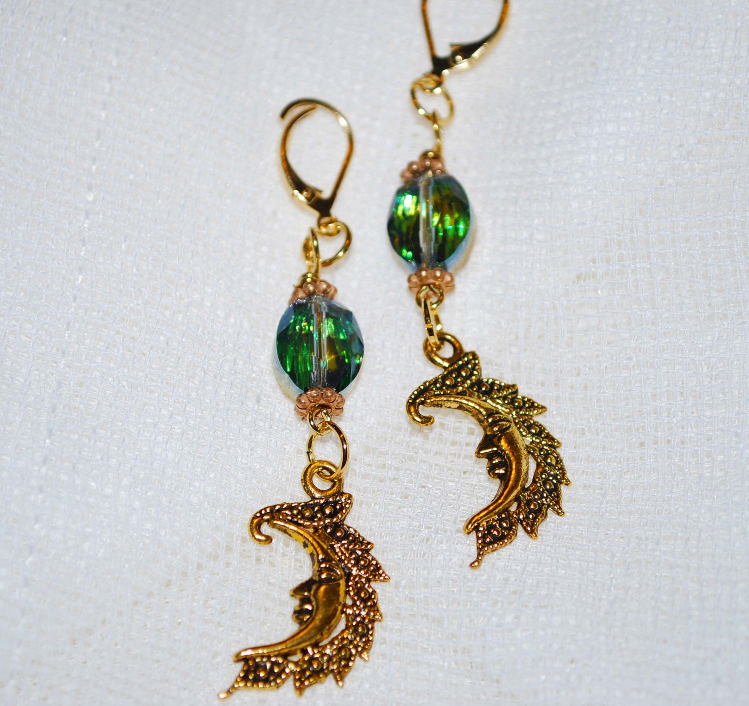 Gaia's Moon Earrings
