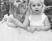 Organic Cotton Flower Girl Dress