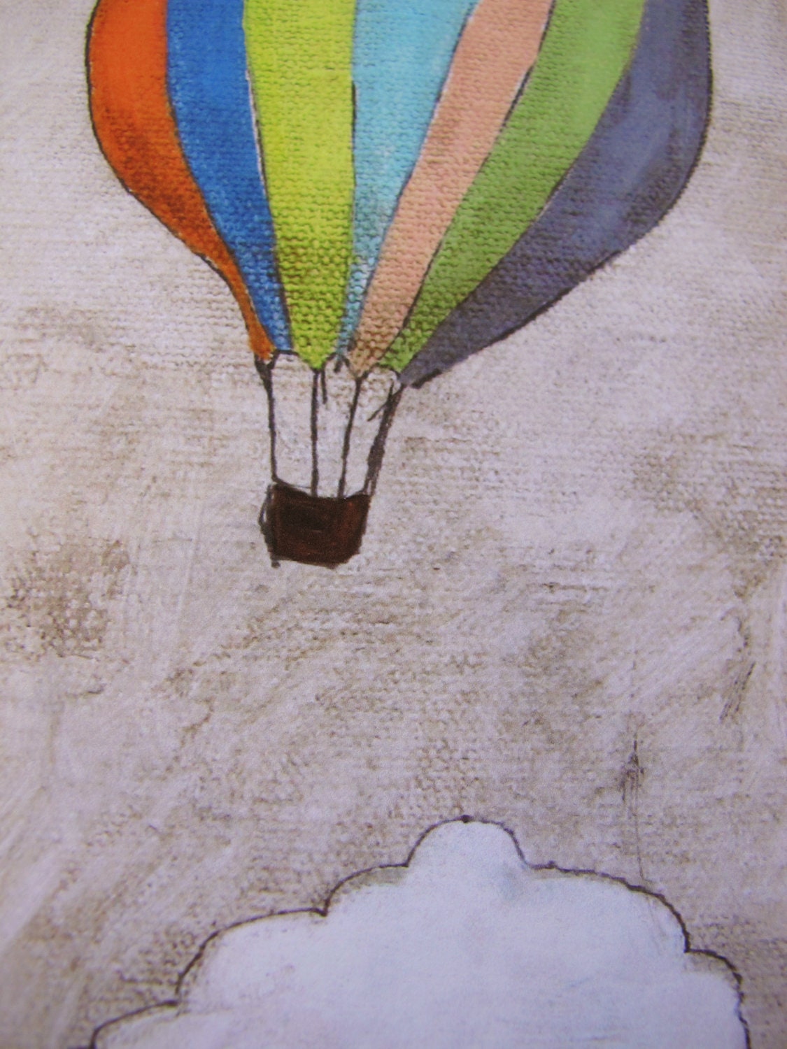 Up, Up (small print)