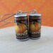 Canned Pumpkin Earrings