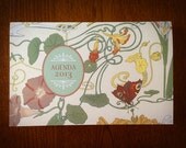 2013 Art Nouveau Agenda 12 month Calendar and Organizer Great Gift