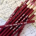 This Has Been in My Ear Pencil 6 Pack - Great for Back to School