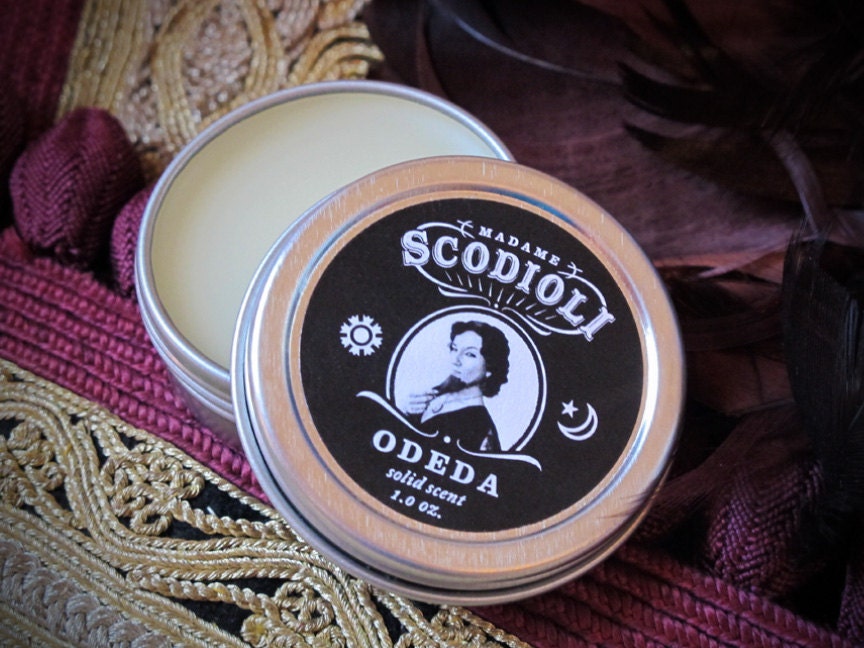 Odeda - Saffron, Musk and Honey Perfume/Cologne