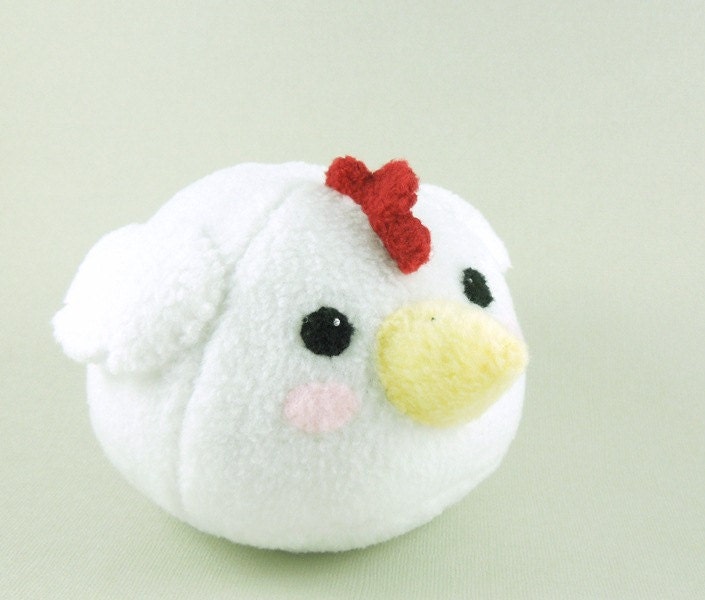 Chick Stuffed Animal