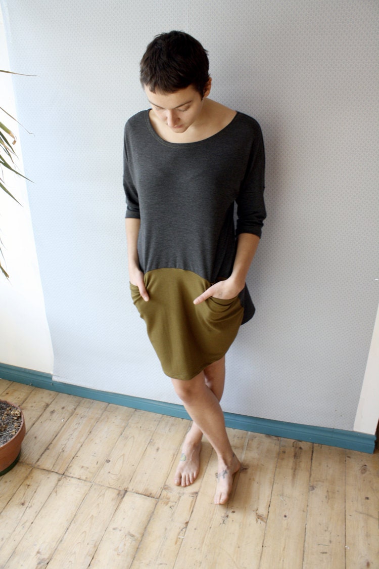 Two-Toned Dress / F:W 2012 / Replicca Clothing