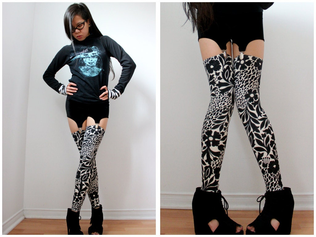 Limited - Baroque Stockings - S