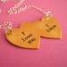 Star Wars Necklace- I love you - I know - Han Solo & Princess Leia