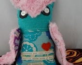 Owl Art Doll - Be Inspiring