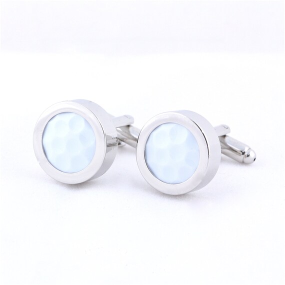 Golf Ball Cufflinks made from Authentic golf balls - PGA Fan