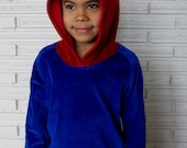 Gnome Hoodie Jacket, Child's Coat, size 7, In Stock