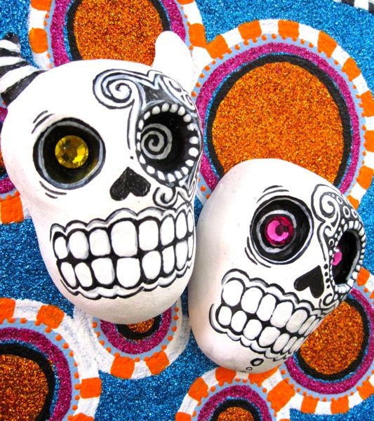 Day of the Dead Dina and Davin Vida