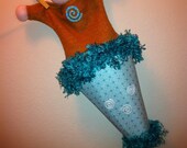 Pixie Cone Puppet - Boy - Poppet - Waldorf Doll Inspired