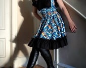 Plus size Batman Dress Geek Super Hero  Lolita Jumper-Custom to Order 3XL-5XL