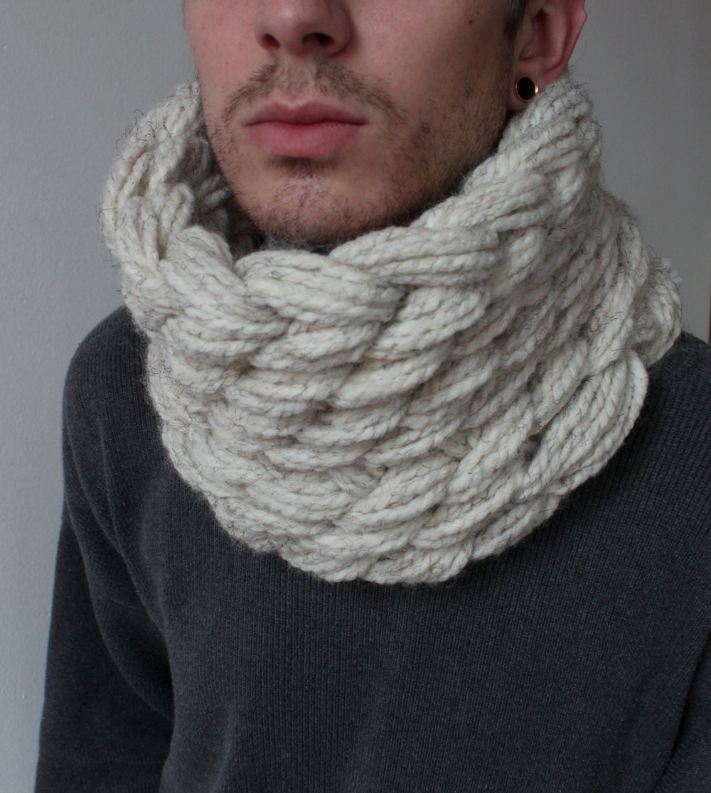 Alaska Cowl in Wheat