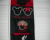 Three Pocket silhouette FE Fish Extender for Disney Cruise Line
