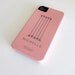 Arrows iPhone 5 Case - Personalized Name Phone Case - iphone Monogram - Custom iphone - Arrow iPhone