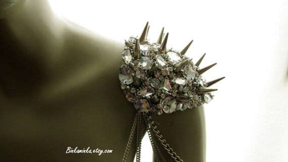 Deposit for Glam Epaulettes Made to order Reserved