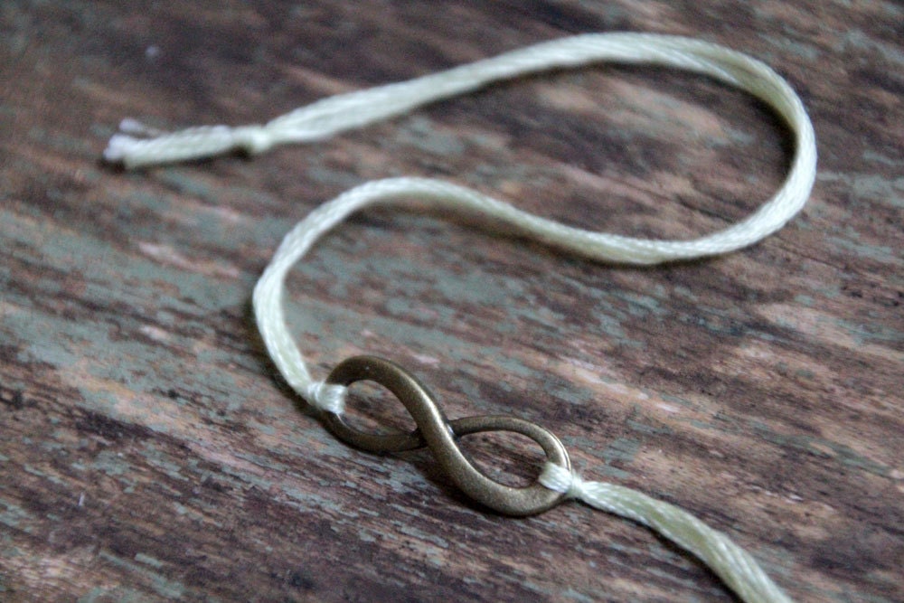 chartreuse wish bracelet infinity friendship bracelet pale green wishlet best friend graduation gift etsy letterhappy bohemian jewelry