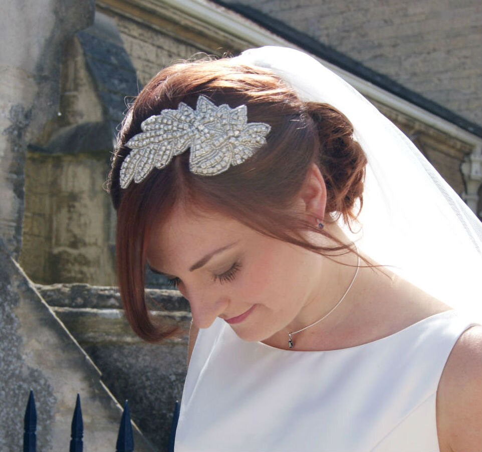 Beaded Bridal Headpieces