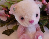 15 % off this weekend ONLY....Miniature Artist bear Abigail by Loveable Treasures