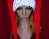 Two Tail Santa Hat