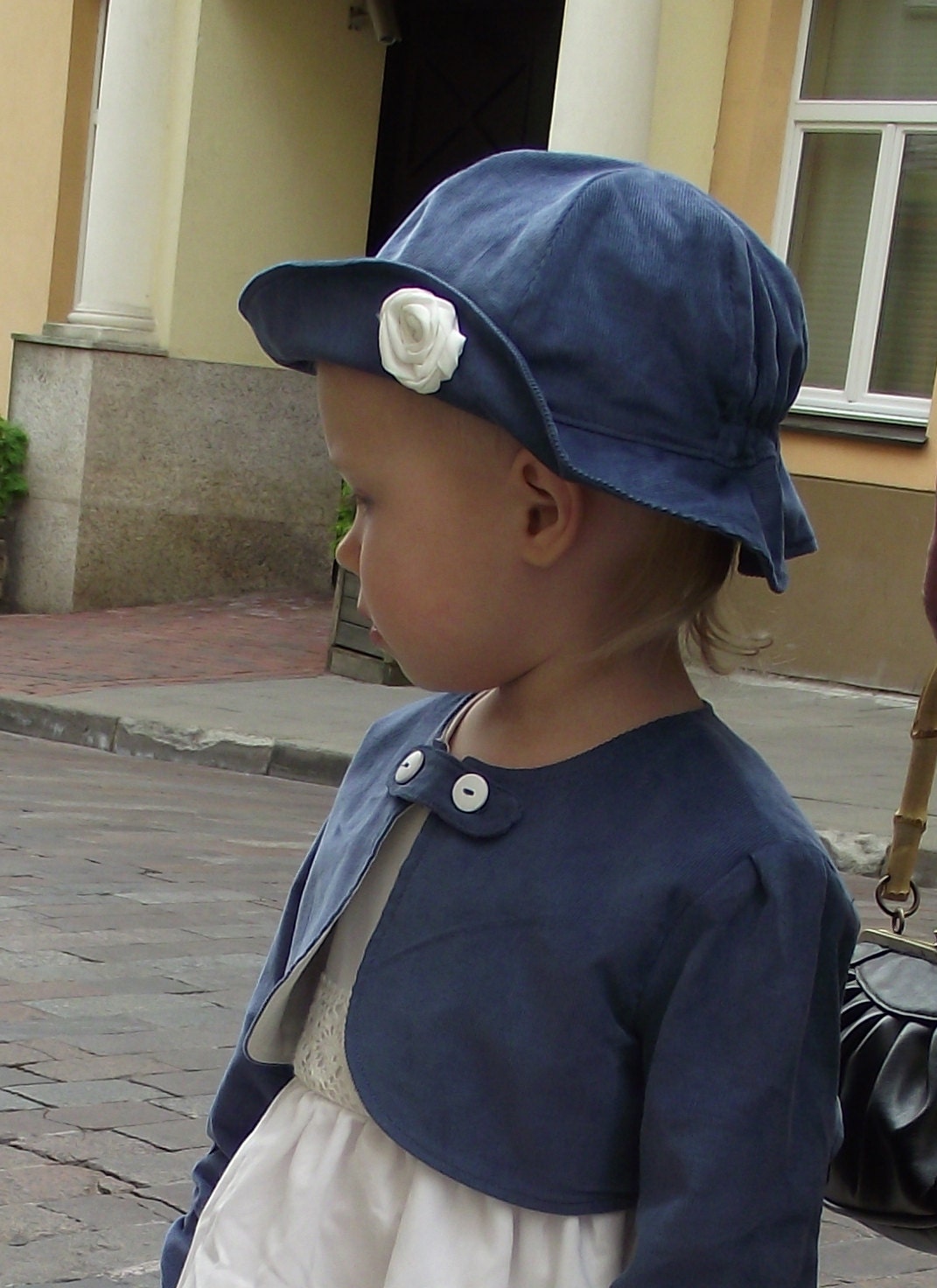 Natural cord occacional girl's hat. Many colors