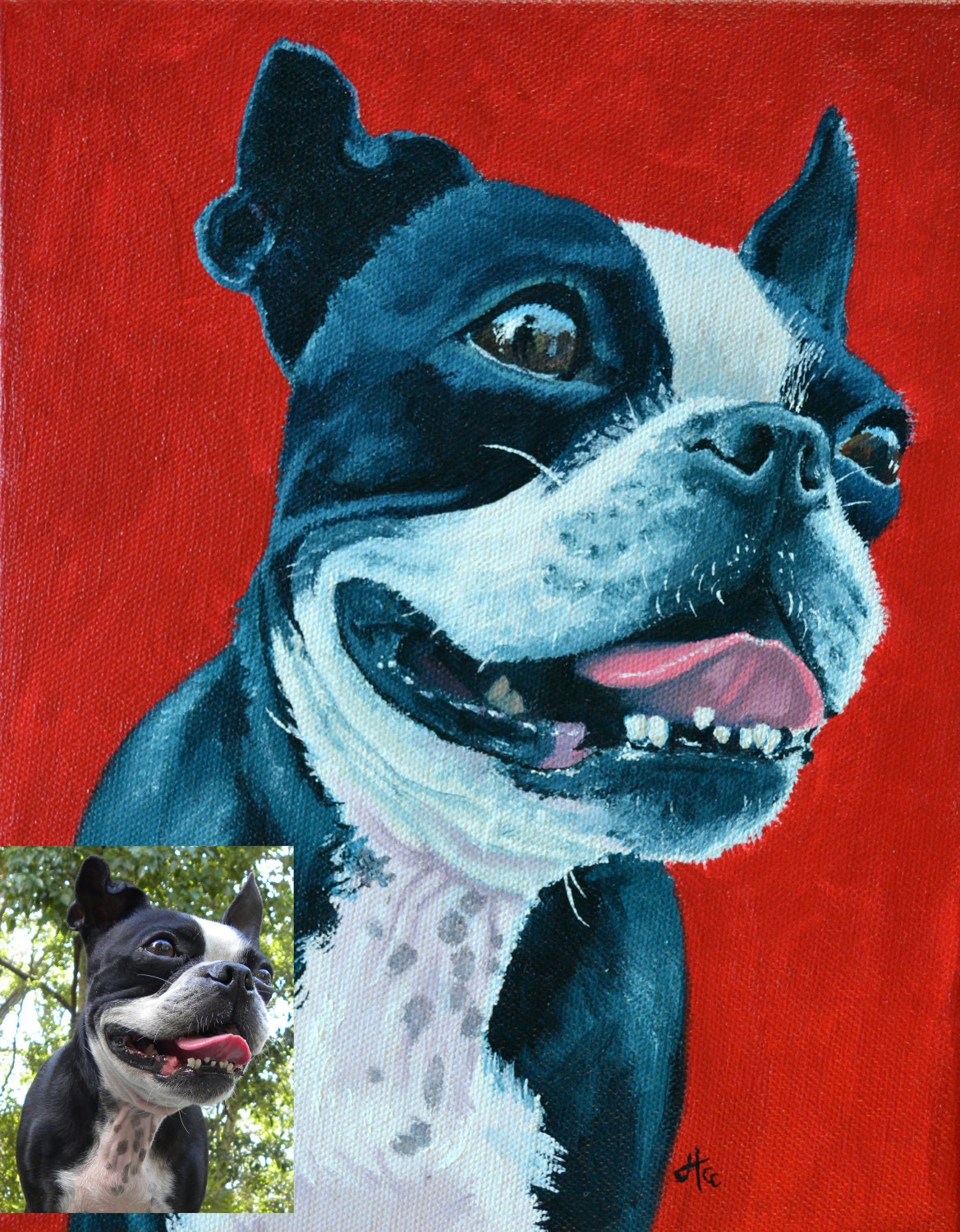 Custom Pet Portraits
