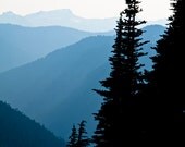 SALE Faded mountains (8x10 print)
