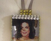 Michael Jackson Ornament