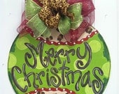 Cheetah Ornament Door Hanger - Bronwyn Hanahan Art