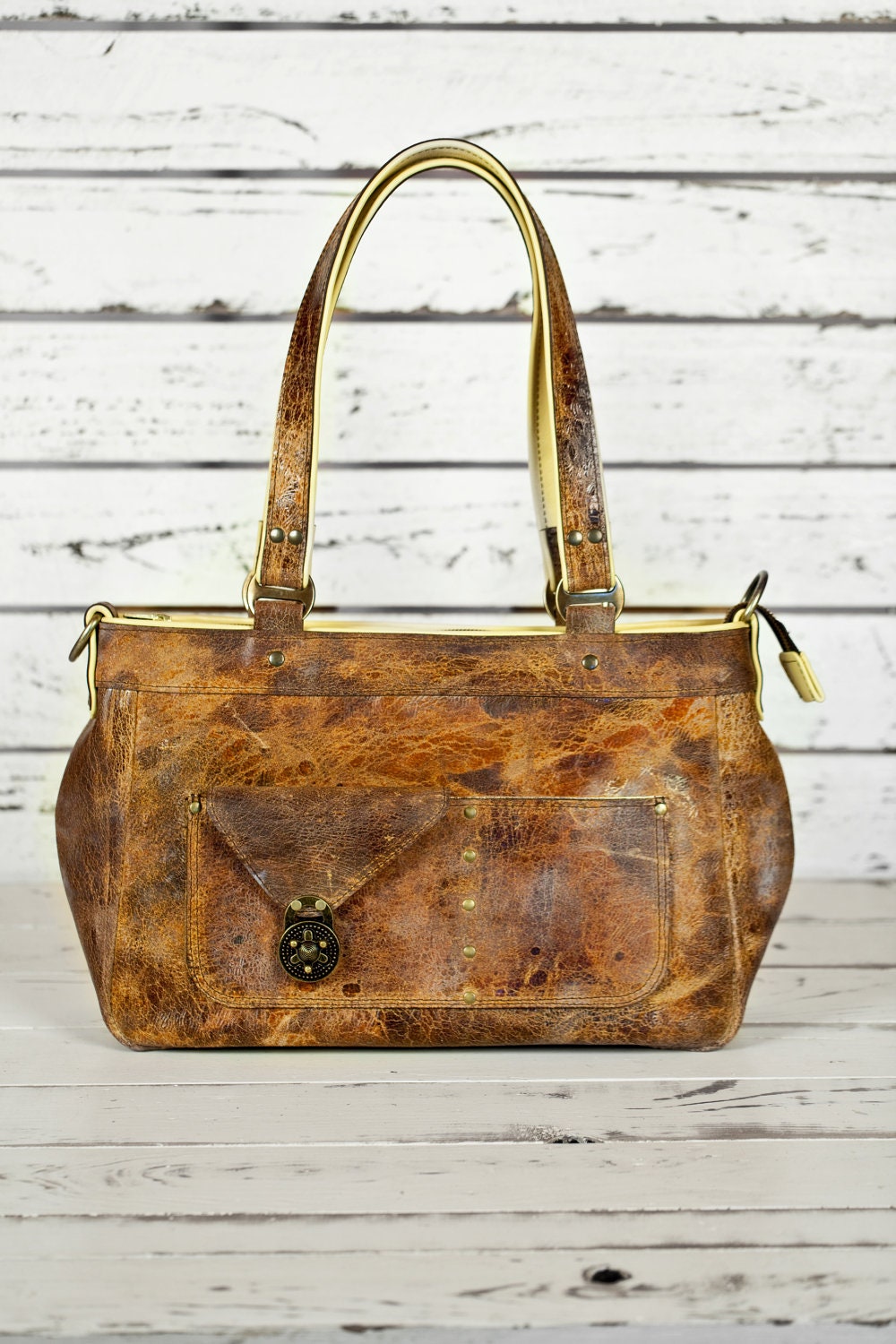 Buried Treasure / Yellow Accent