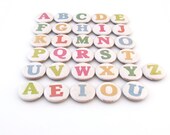 Alphabet Learning Magnets - ABC Home Schooling Learning Toy - Spelling Game Toy