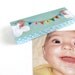 Baby Welcome Banner Announcement Magnet - ART Magnet - Baby Shower Gift