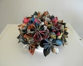 Oragami flower comic book cake topper (pick your favorite comic)