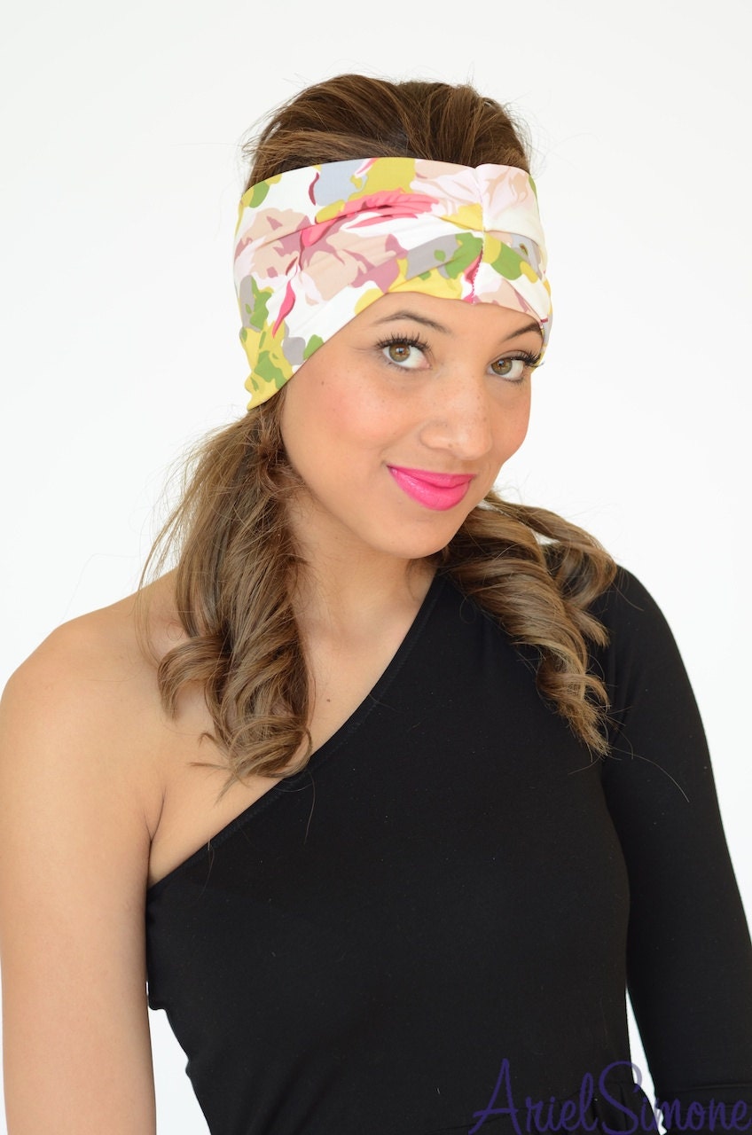 Headband: GATHERED FRONT