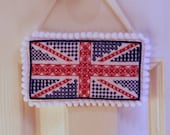 Union Jack - embroidery pattern DIY