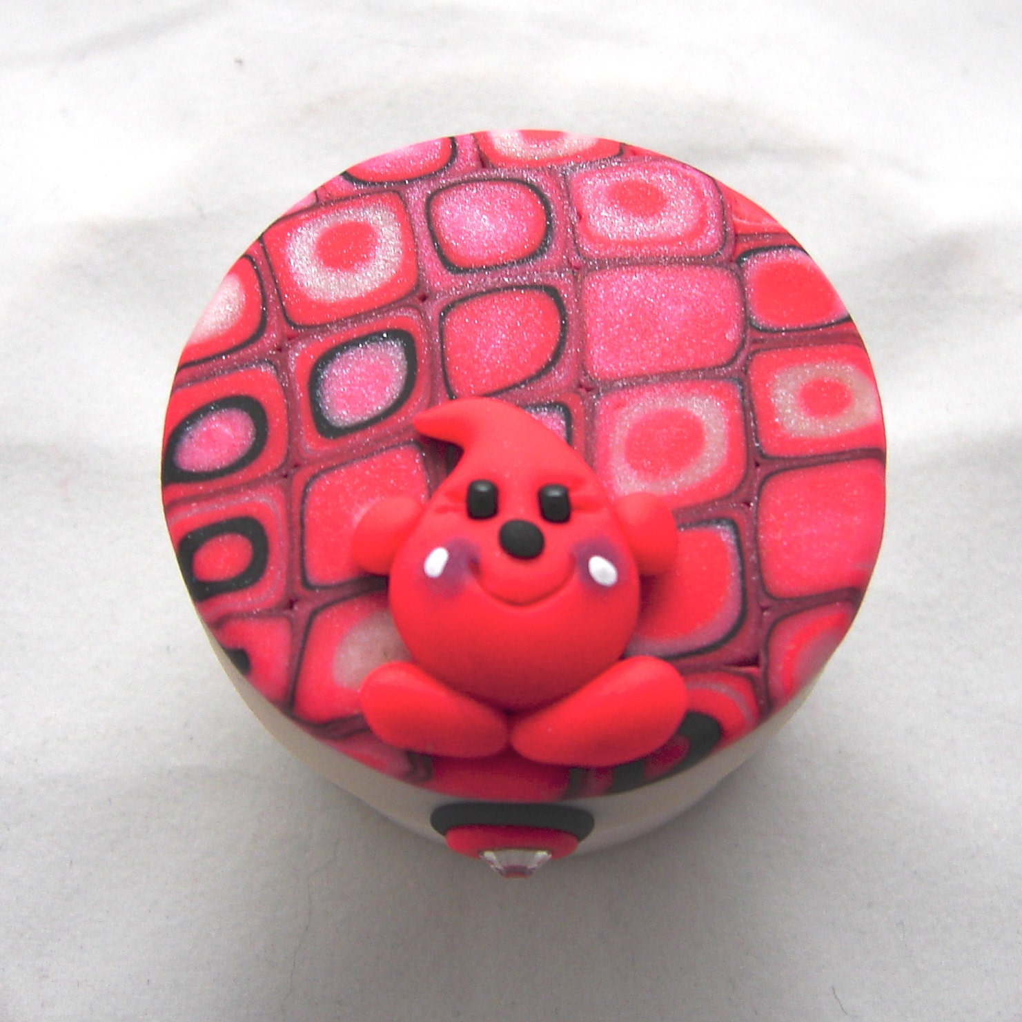 Pink PARKER Polymer Clay CARMEX Lip Balm