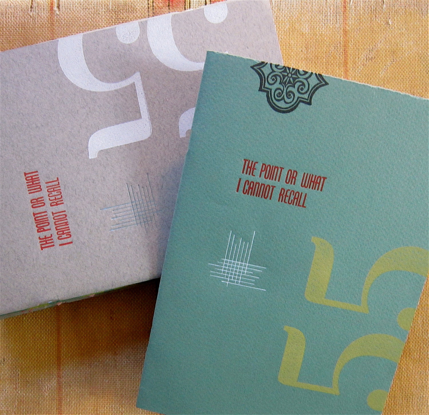 The Point or What I Cannot Recall by Tyler Flynn Dorholt (Limited Edition Letterpress Chapbook)