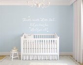 Vinyl Wall Decal Twinkle Twinkle Little Star, Do You Know How Loved You Are - Child's Room Vinyl Wall Decal  - Baby's Room Vinyl Wall Decal